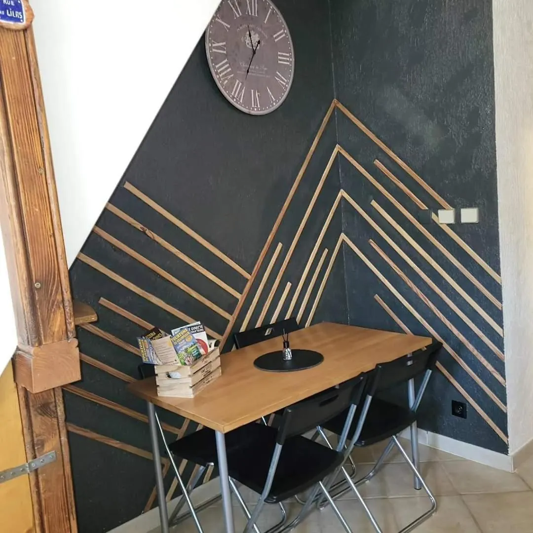 Appartement Montagne Saint-Bonnet-en-Champsaur Apartment